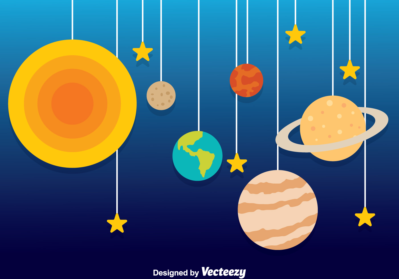 1400x980 Planet Free Vector Art