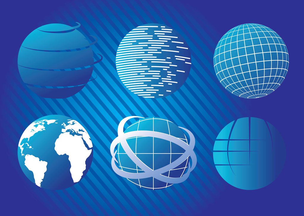 1024x730 Blue Planet Vectors Vector Art Graphics