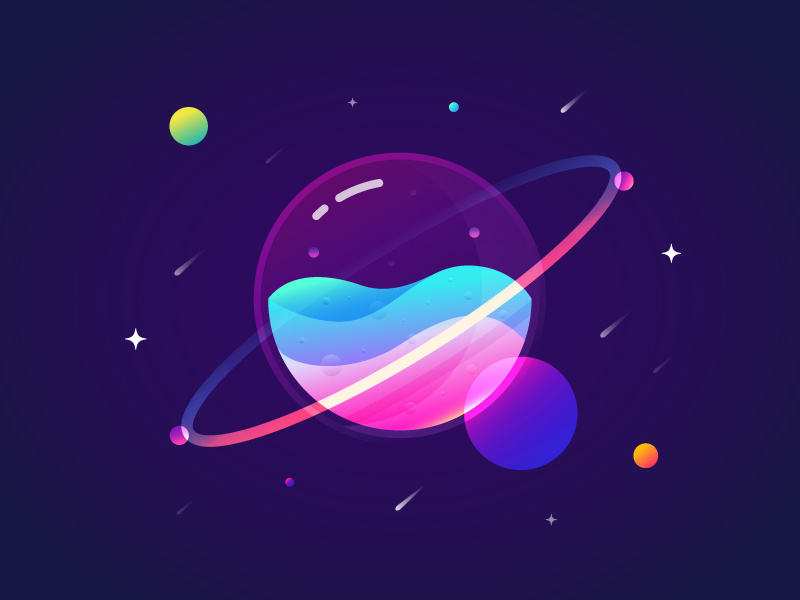 Planet Vector Free