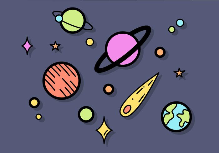 700x490 Planet Free Vector Art