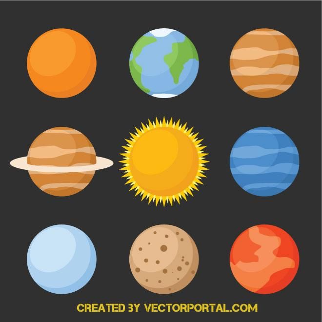 660x660 Planets Vector Icons Icons Free Vectors In Planet Vector