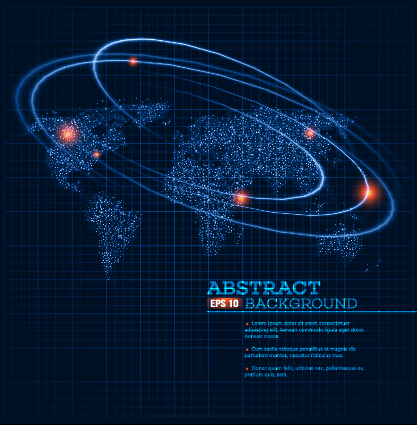417x425 Track Universe Planet Vector Background Free Download