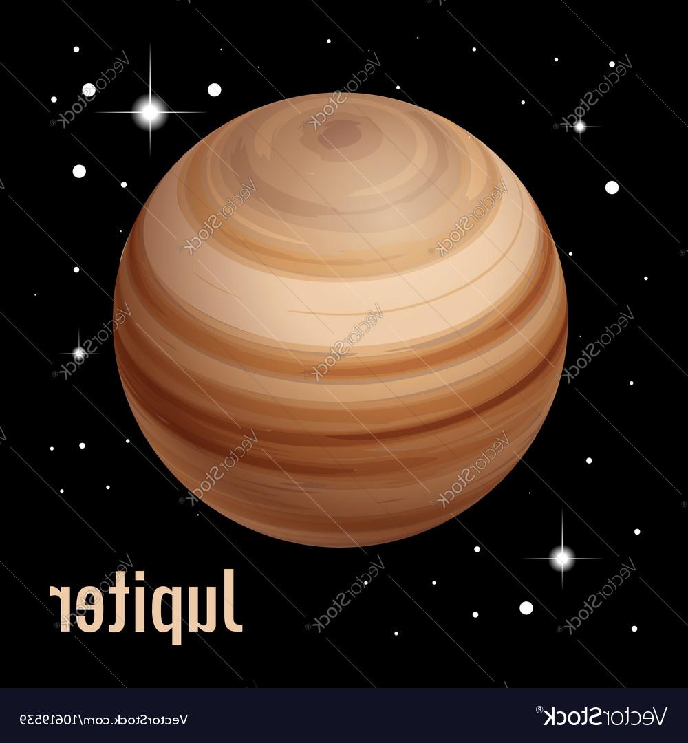 1000x1080 Unique Jupiter Planet Vector Design Free Vector Art, Images
