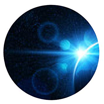 355x355 Alfombrilla De Planeta Tierra Vector