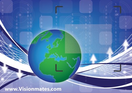 456x322 Clip Art Y Vectoriales Planeta Tierra Gratuitos