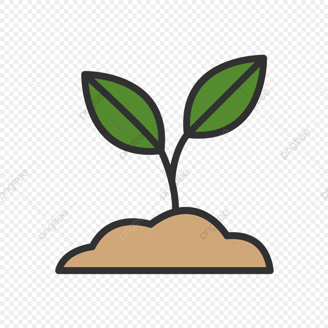 1149x1149 Vector Soil Plant Icon, Flower, Garden, Plant Png And Vector