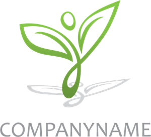 300x273 Happy Plant Logo Vector