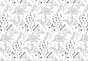 286x200 Plant Pattern Free Vector Art