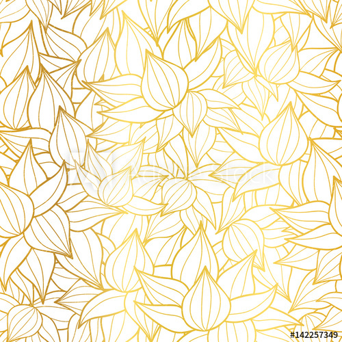 500x500 Vector Golden White Striped Succulent Plant Texture Drawing