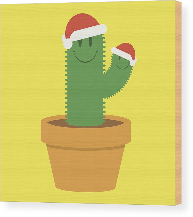 Cute Small Santa Cactus In Plant Pot 656x740 Cute Small Santa Cactus In Plant Pot
