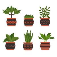 Plant Pot Free Vector Art 200x200 Plant Pot Free Vector Art