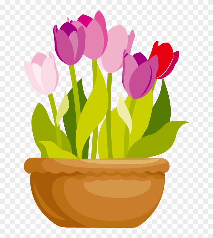 Vector Cartoon Flowers 840x935 Vector Cartoon Flowers