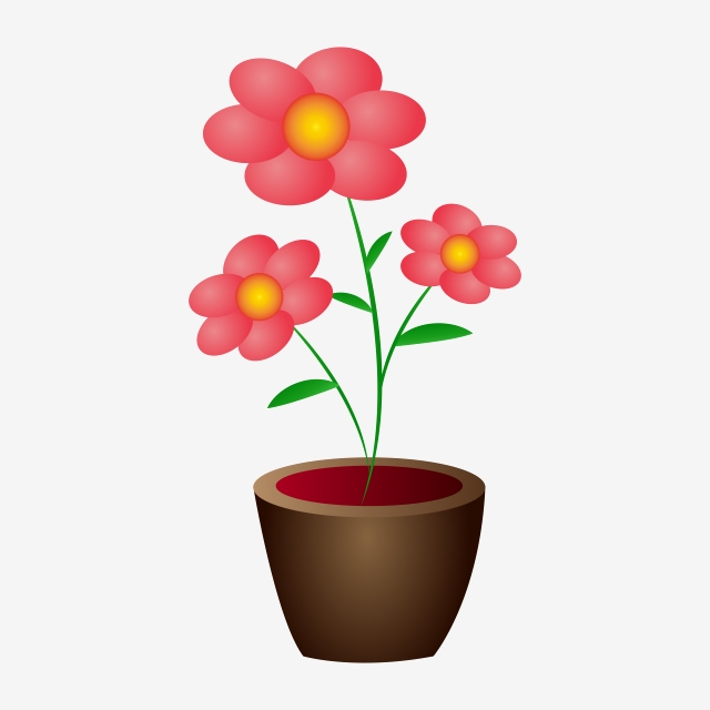 Vector Free Buckle Flower Pot, Potted Plants, Hand Painted Plants 640x640 Vector Free Buckle Flower Pot, Potted Plants, Hand Painted Plants