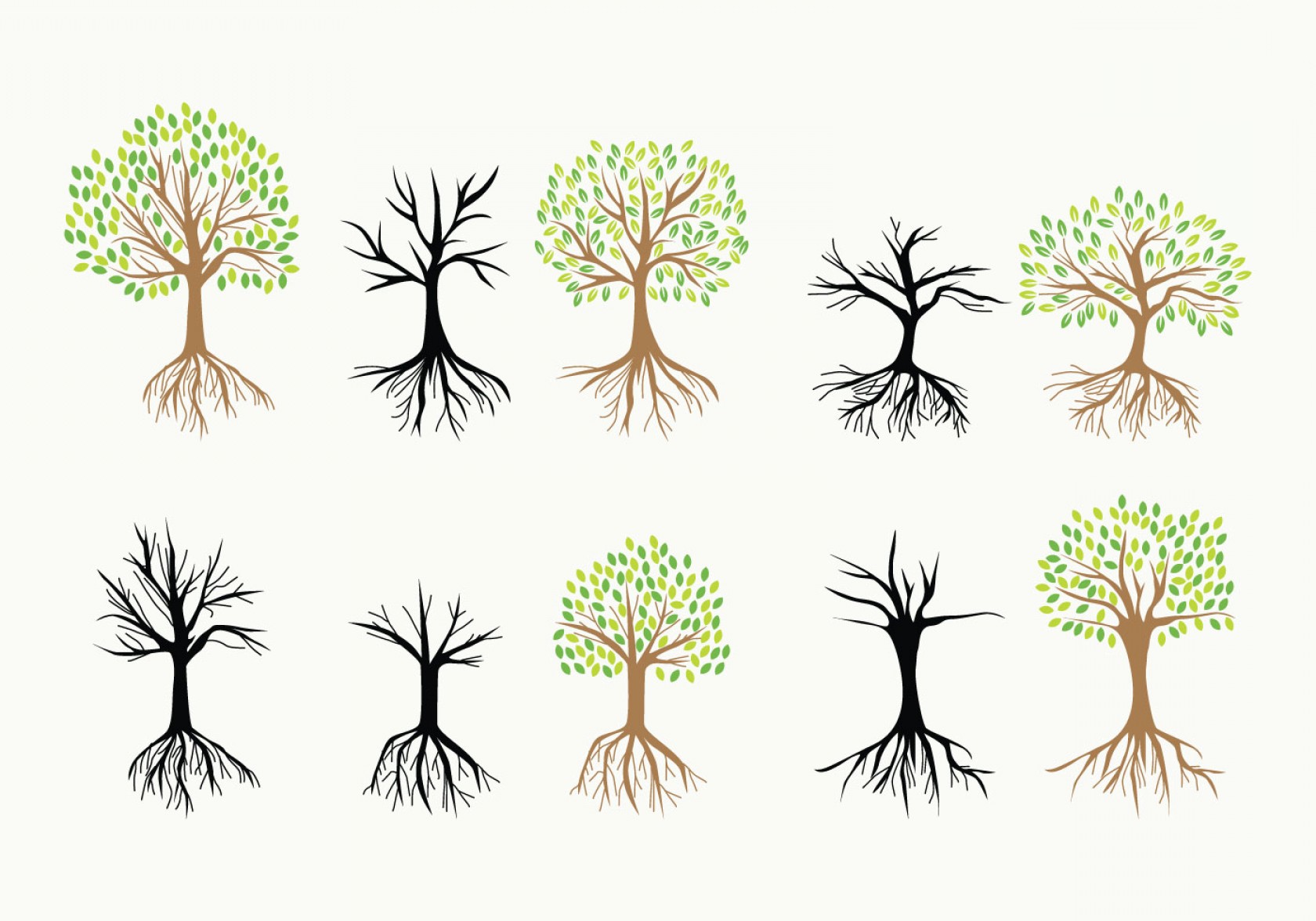 Tree without roots. Корни дерева. Дерево вектор. Векторное дерево с корнями. Дерево с корнями вектор.