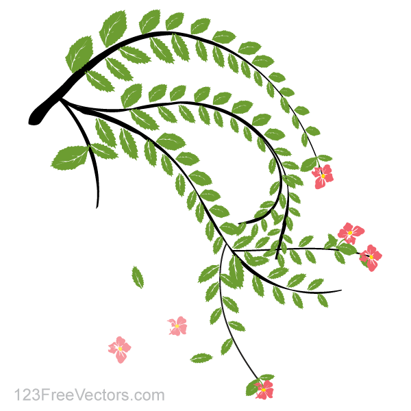 600x600 Hibiscus Flower Plant Vector Art Download Free Vector Art Free