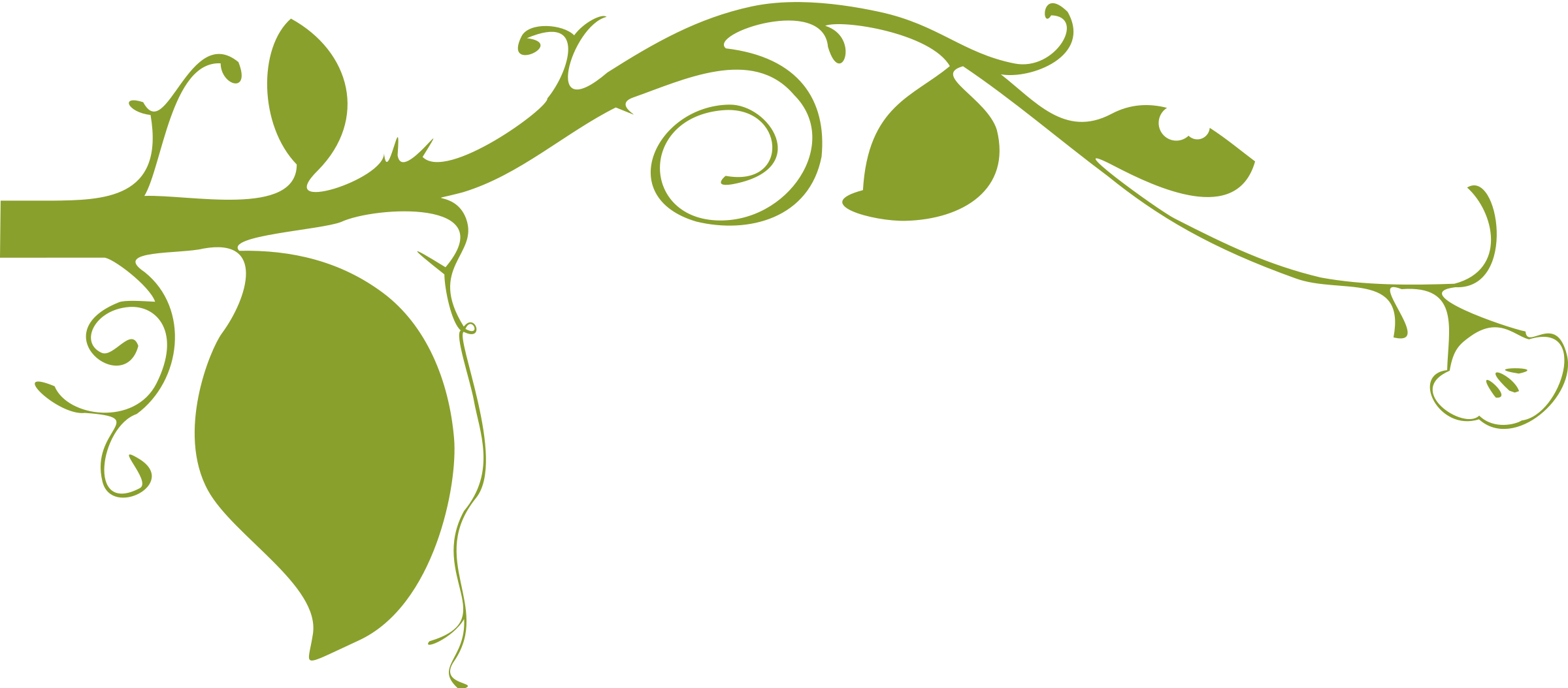 Plants Vector Clipart Images Gallery For Free Download Myreal 2400x1054 Plants Vector Clipart Images Gallery For Free Download Myreal