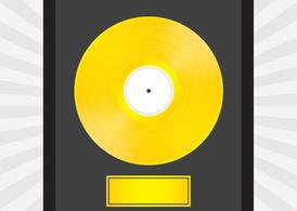 274x195 Free Gold Record Files, Vectors Graphics