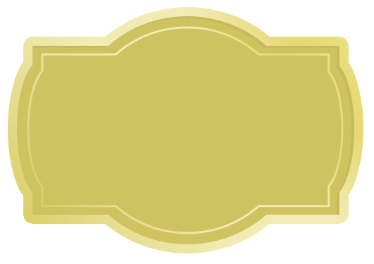 530x375 How To Create A Gold Plaque In Photoshop Using Vector Shapes