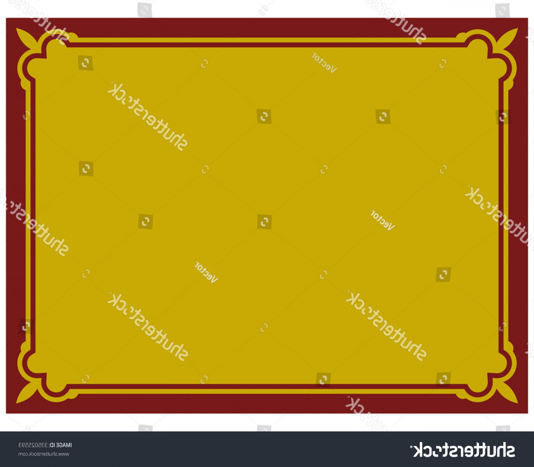 1800x1574 Border Frame Red Deco Plaque Vector Soidergi
