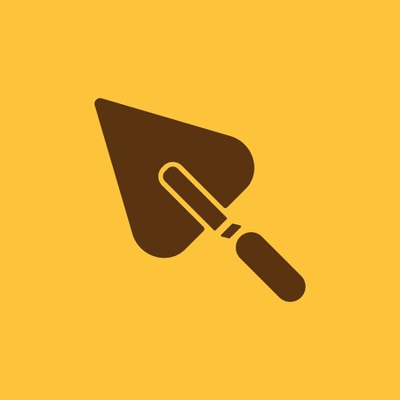 The Trowel Icon Mason And Building, Repair, Plasterer Symbol 450x450 The Trowel Icon Mason And Building, Repair, Plasterer Symbol