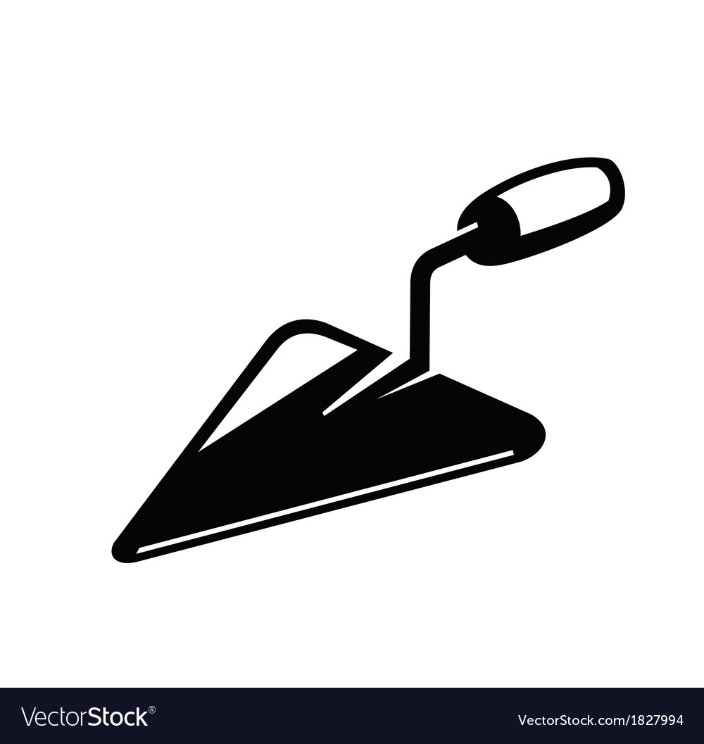 Trowel Icon 1000x1057 Trowel Icon