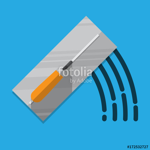 Trowel Icon Vector Flat Design Stock Image And Royalty Free 500x500 Trowel Icon Vector Flat Design Stock Image And Royalty Free