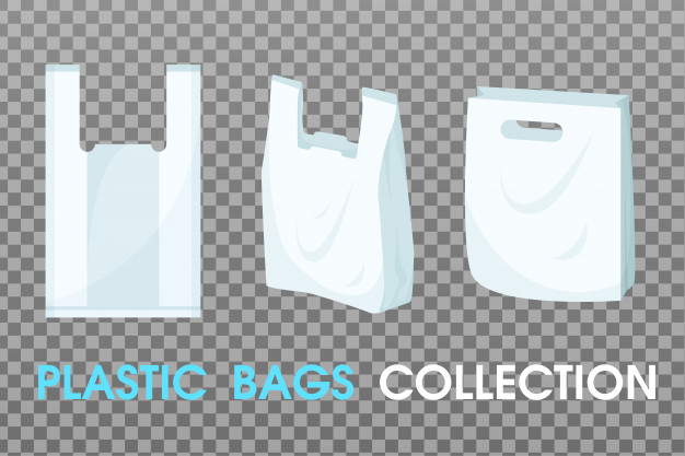 626x417 Plastic Bags Vector Collection Vector Premium Download