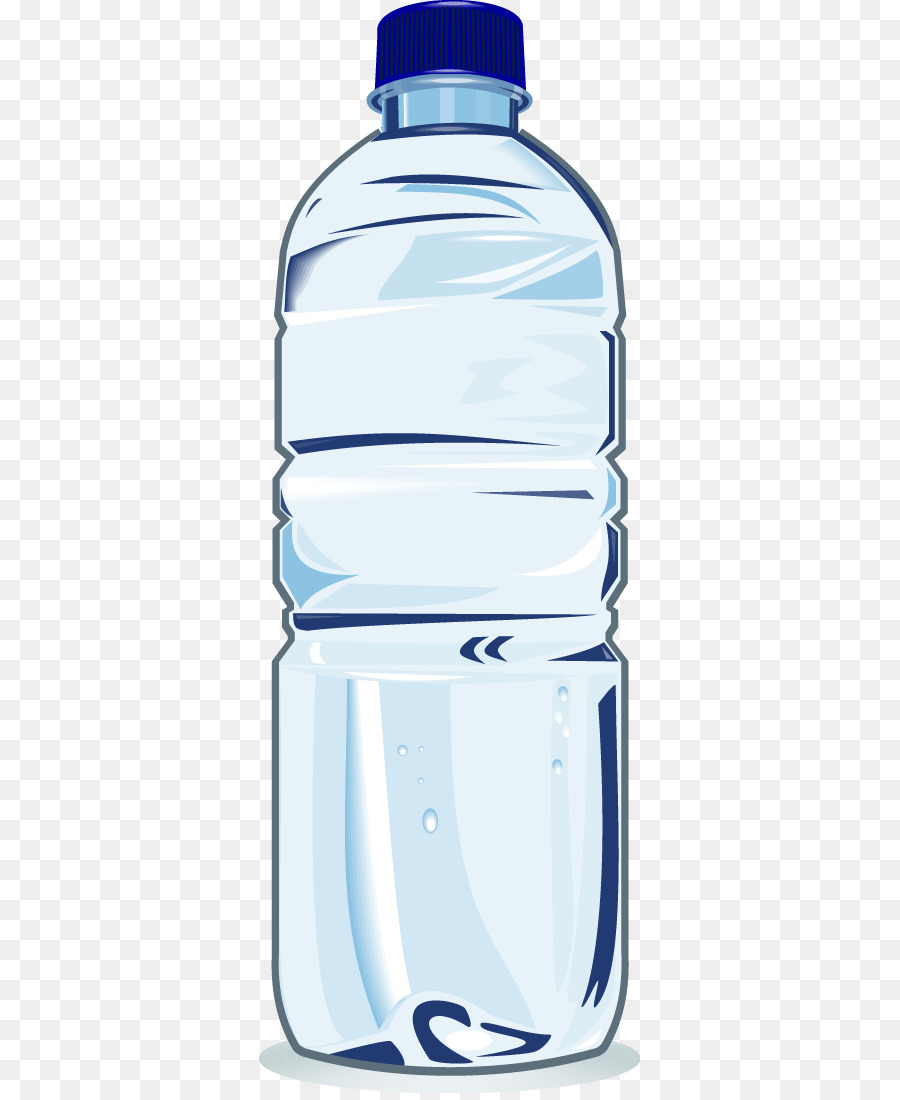 Plastic Bottle Vector