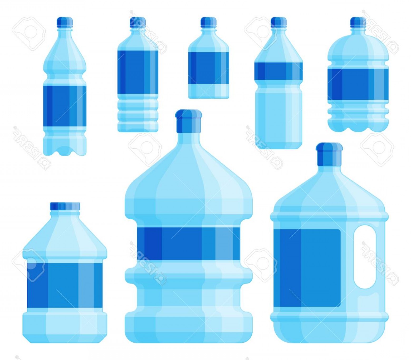 Plastic Bottle Vector at Vectorified.com | Collection of Plastic Bottle