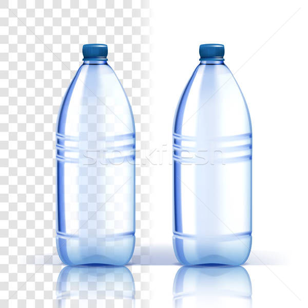 600x600 Plastic Bottle Vector Fresh Template Bluer Classic Water Bottle