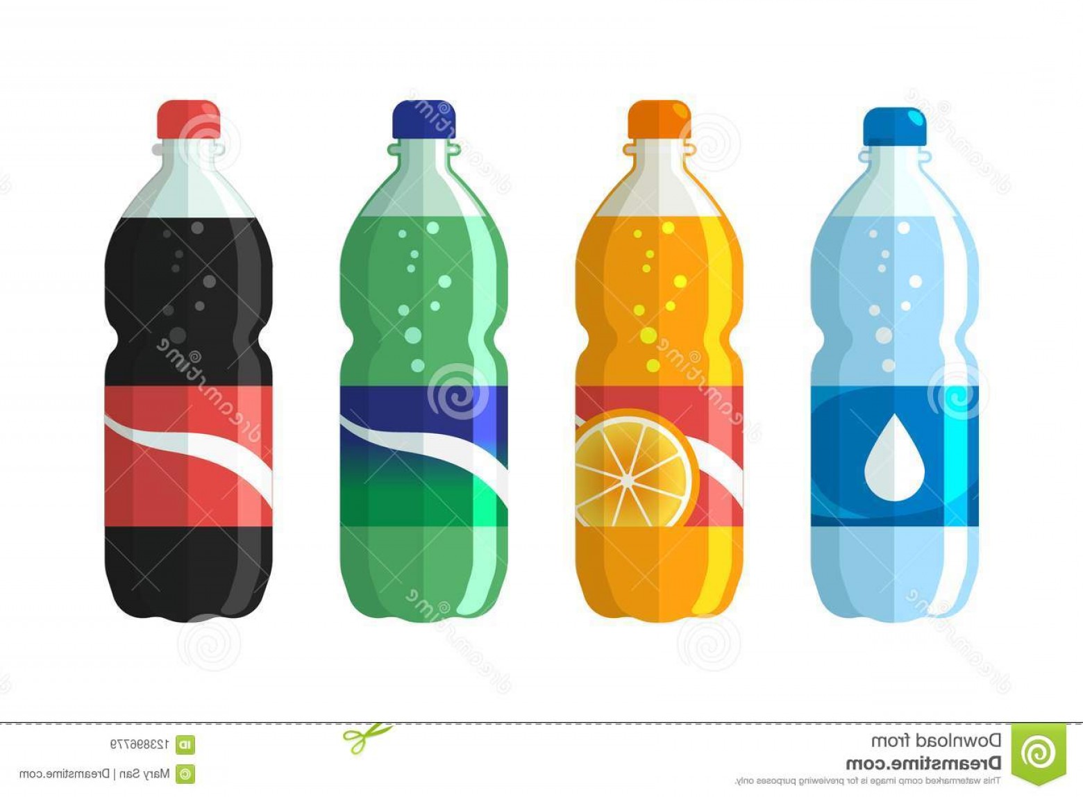 Plastic Bottle Vector at Vectorified.com | Collection of Plastic Bottle ...