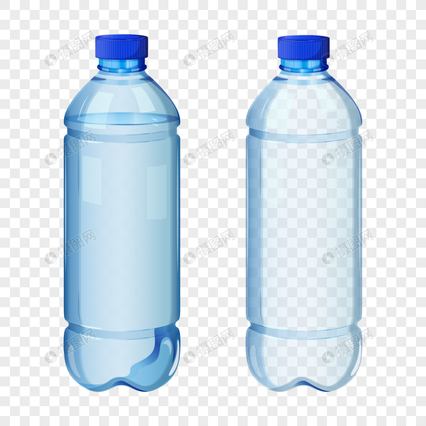 Plastic Bottle Vector at Vectorified com Collection of 