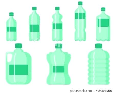 450x363 Plastic Bottle Template