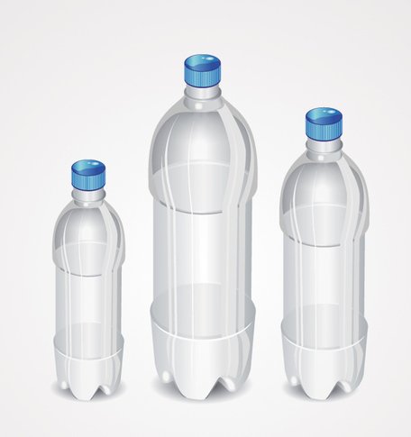 456x485 Free Empty Plastic Bottles Clipart And Vector Graphics
