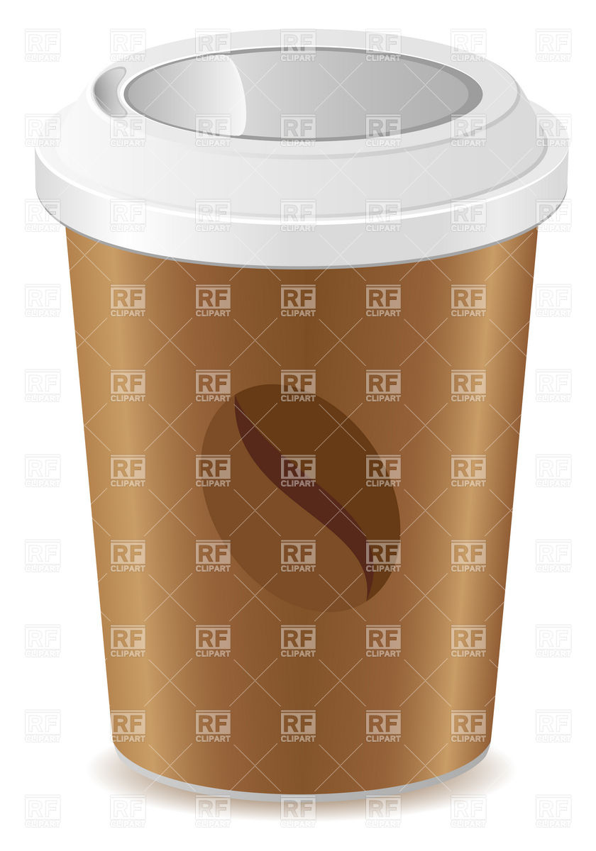 840x1200 Paper Cup Vector Images Illustrations Vector Graphics Rfclipart