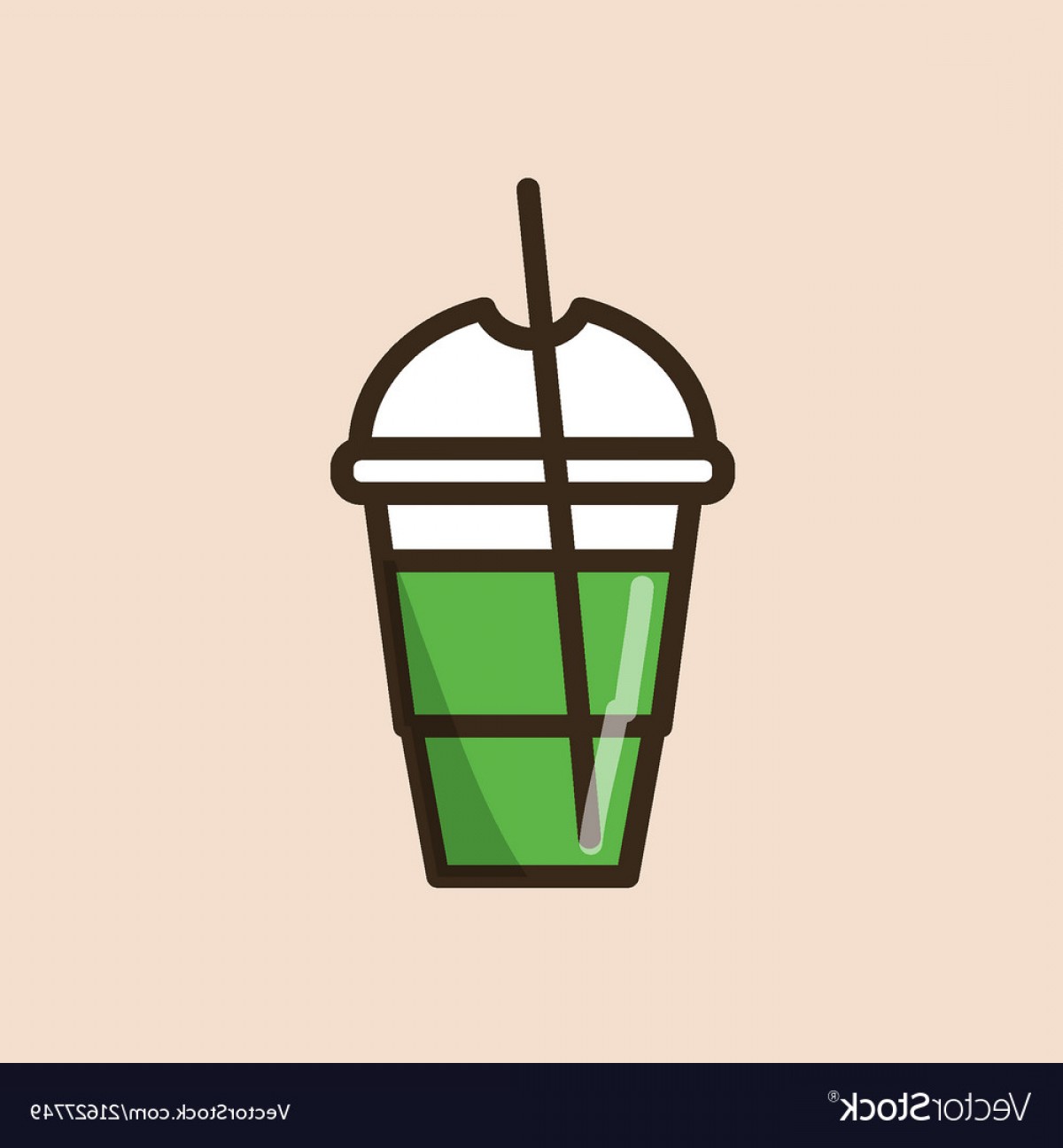 1200x1296 Smoothie Or Fresh Juice In Disposable Plastic Cup Vector Soidergi