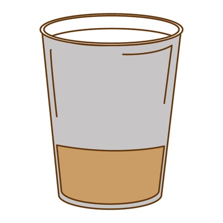 450x450 Coffee In Plastic Cup Vector Illustration Design Royalty Free