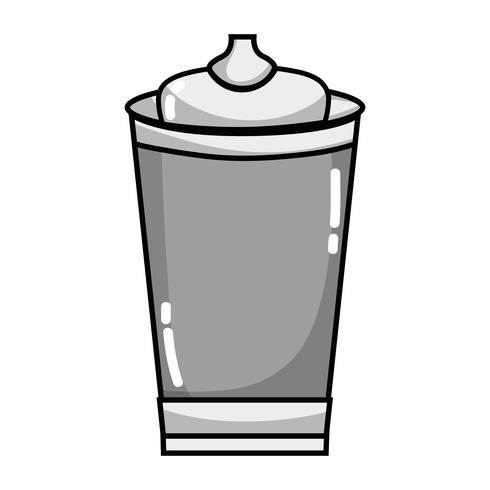 490x490 Grayscale Delicious Fresh Soda Plastic Cup