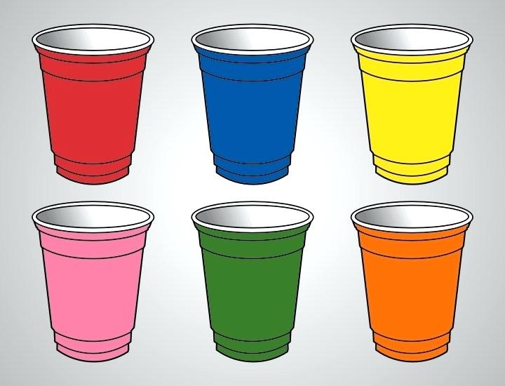 Plastic Cup Vector at Vectorified.com | Collection of Plastic Cup