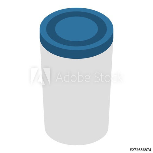500x500 Hot Coffee Plastic Cup Icon Isometric Of Hot Coffee Plastic Cup
