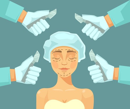 Plastic Surgery Vector At Vectorified.com | Collection Of Plastic ...