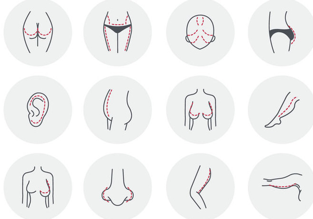 632x443 Free Woman Beauty Plastic Surgery Free Vector Download