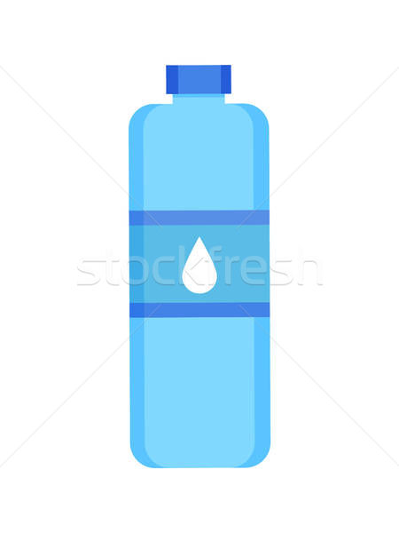 Plastic Bottle With Water Vector Illustration Vector Illustration 450x600 Plastic Bottle With Water Vector Illustration Vector Illustration