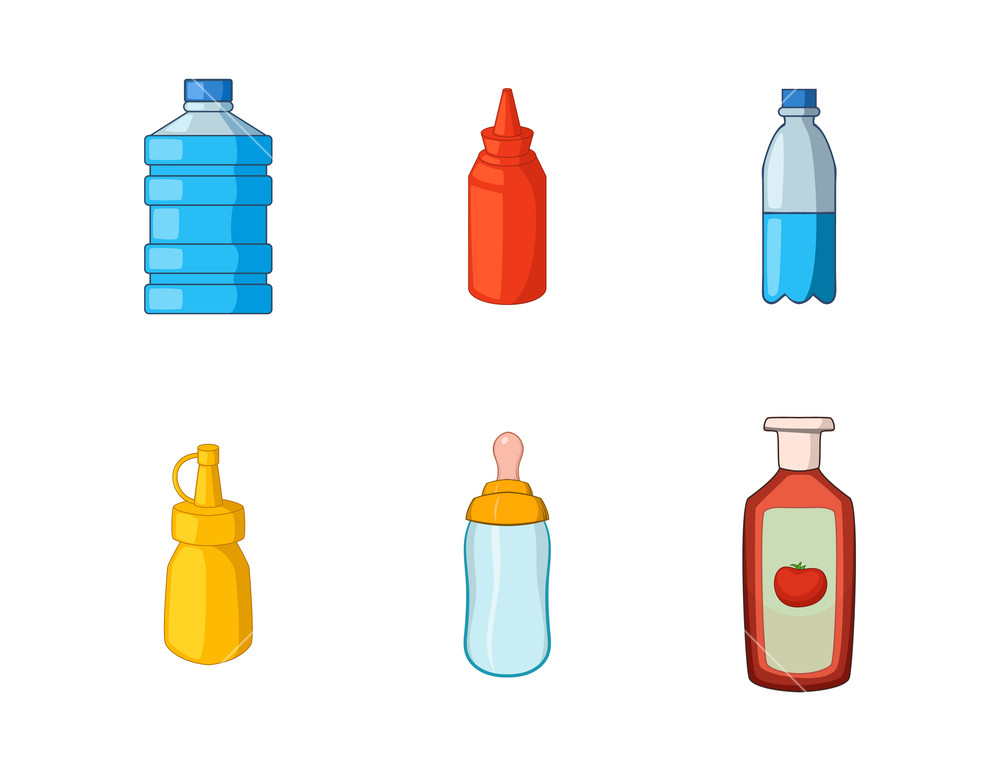Plastic Bottle Icon Set Cartoon Set Of Plastic Bottle Vector 1000x771 Plastic Bottle Icon Set Cartoon Set Of Plastic Bottle Vector