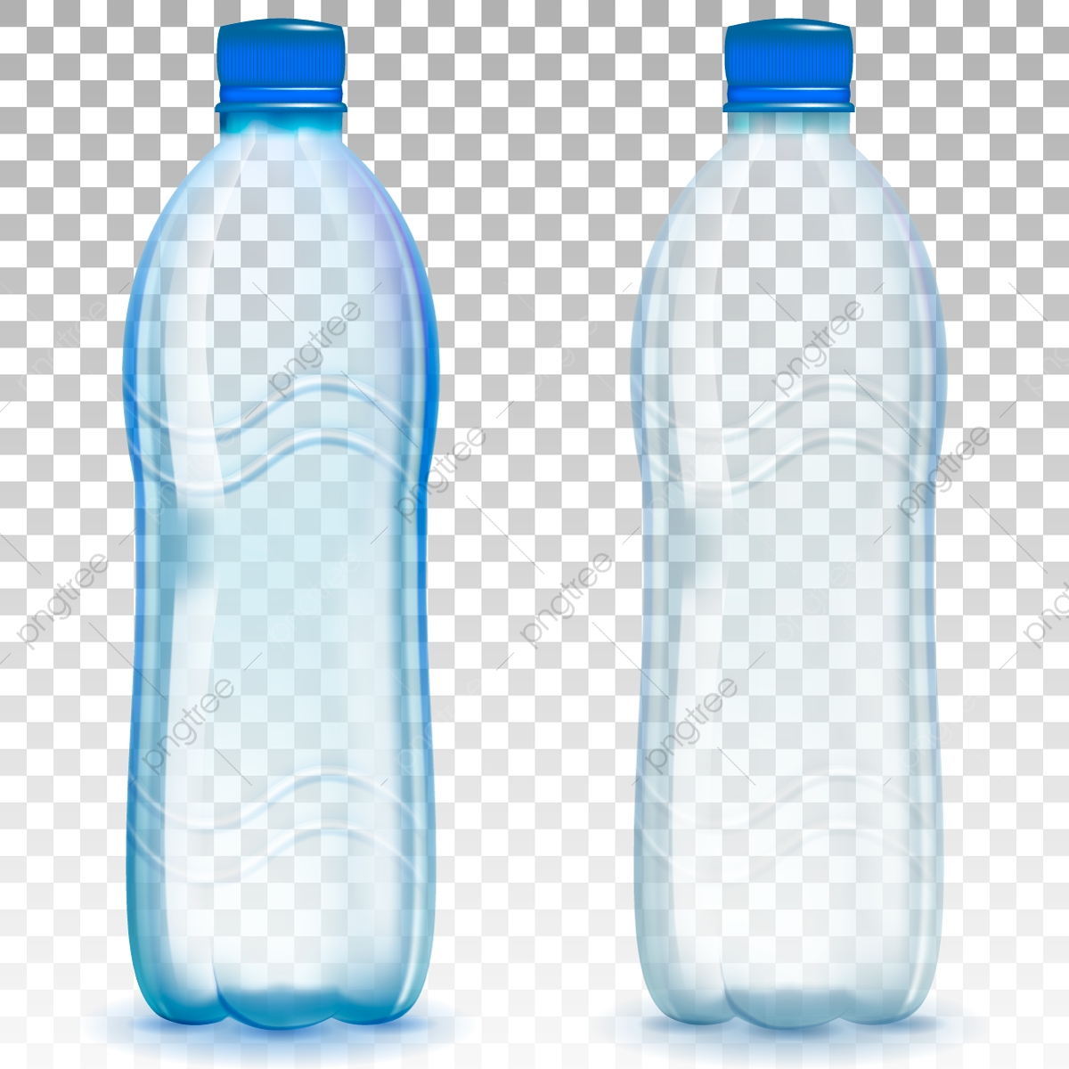 Realistic Plastic Water Bottles, Drop, Translucent, Color Png 1200x1200 Realistic Plastic Water Bottles, Drop, Translucent, Color Png
