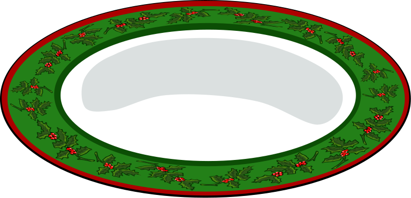 Christmas Plate 800x385 Christmas Plate
