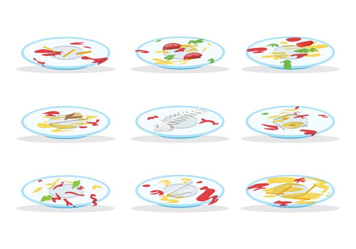Food Plate Free Vector Art 700x490 Food Plate Free Vector Art