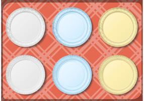 Plate Free Vector Art 286x200 Plate Free Vector Art