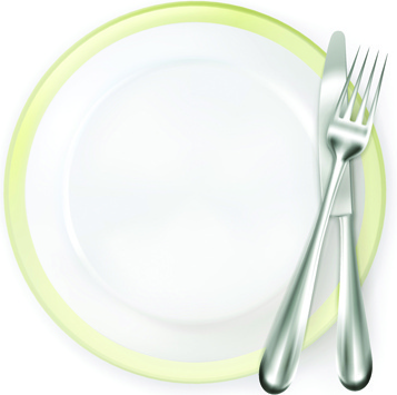Plate Free Vector Download 357x355 Plate Free Vector Download