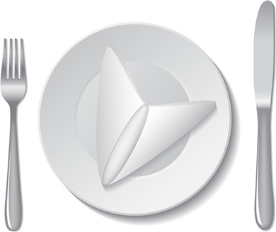 Vector Plates Cutlery Free Vector Download 390x328 Vector Plates Cutlery Free Vector Download